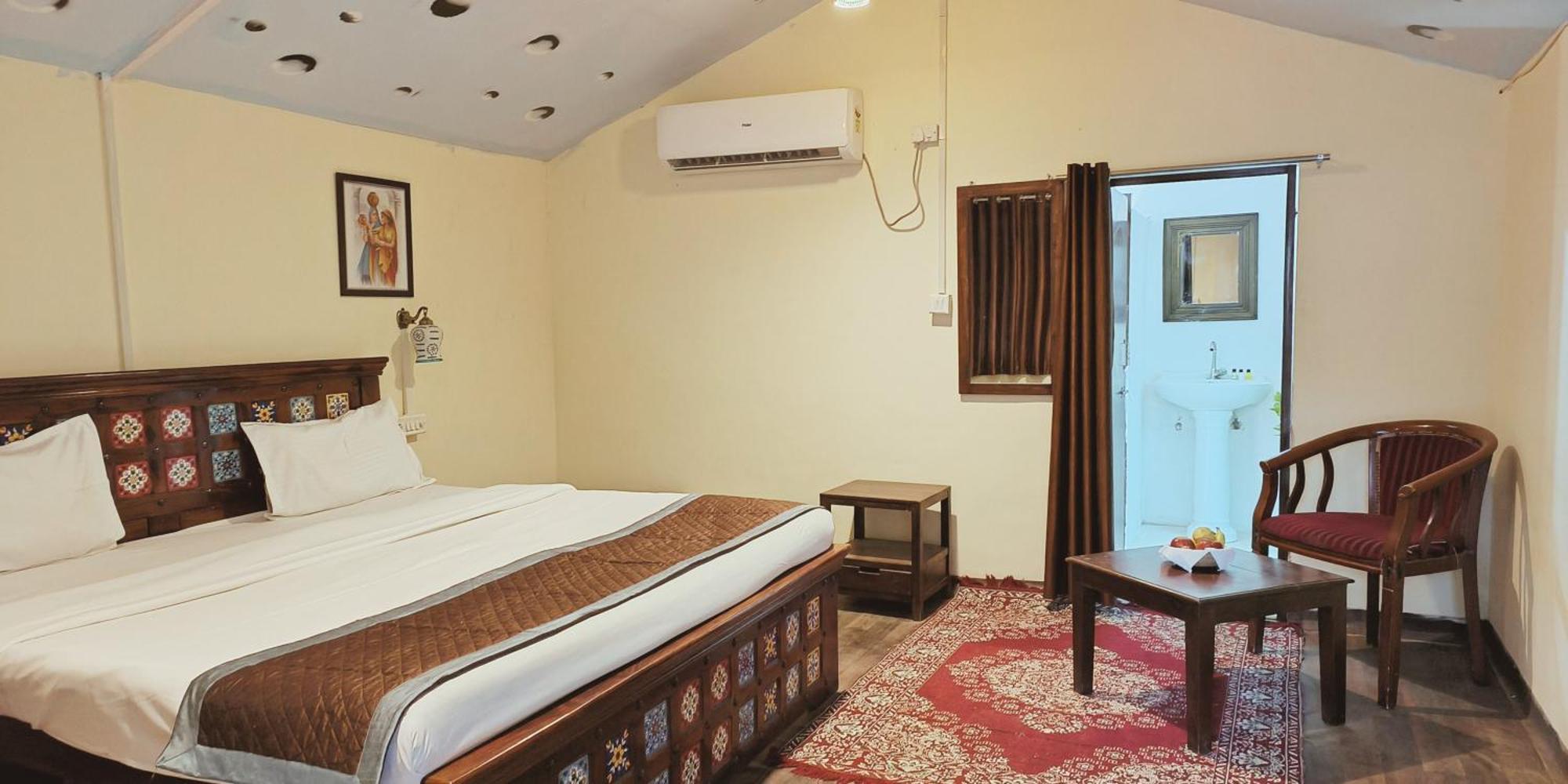 The Narayan Resort Farm Stay Pushkar Eksteriør billede