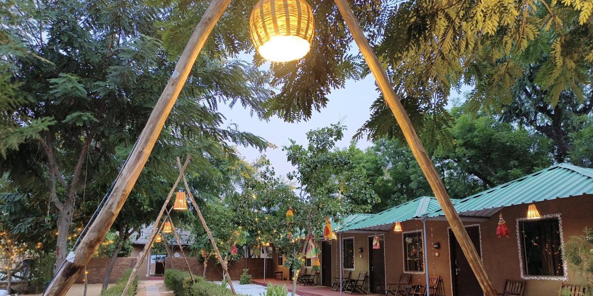The Narayan Resort Farm Stay Pushkar Eksteriør billede