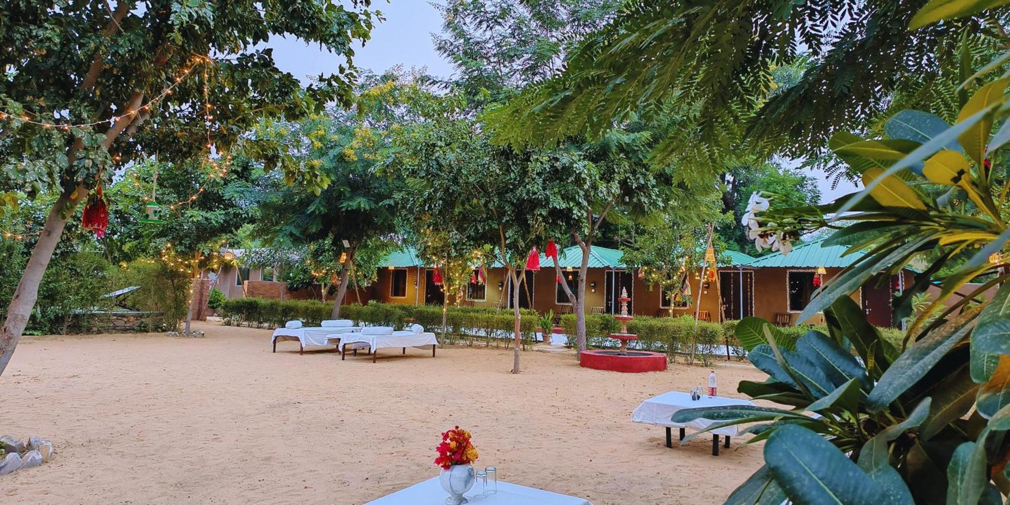 The Narayan Resort Farm Stay Pushkar Eksteriør billede