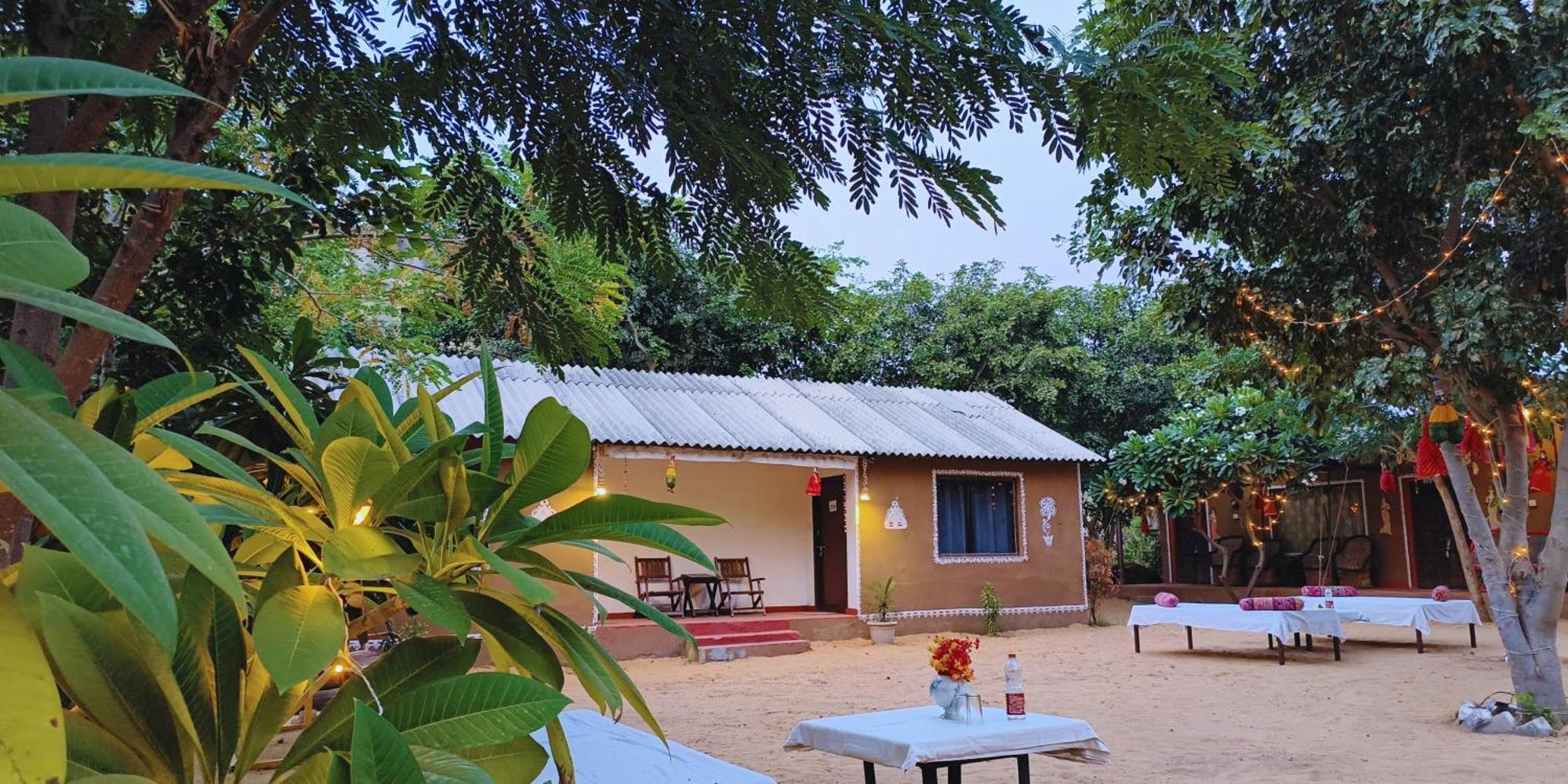 The Narayan Resort Farm Stay Pushkar Eksteriør billede