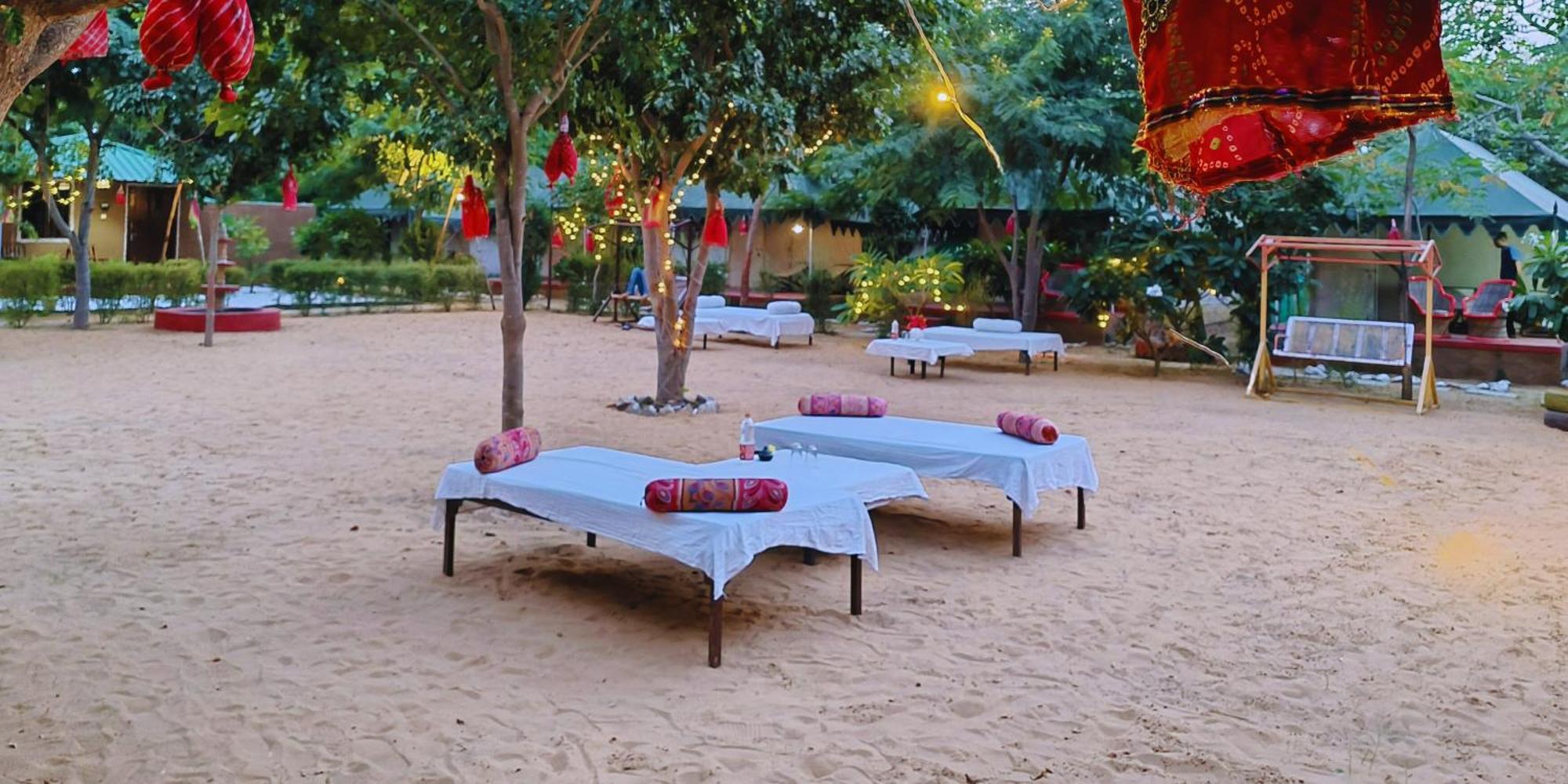 The Narayan Resort Farm Stay Pushkar Eksteriør billede
