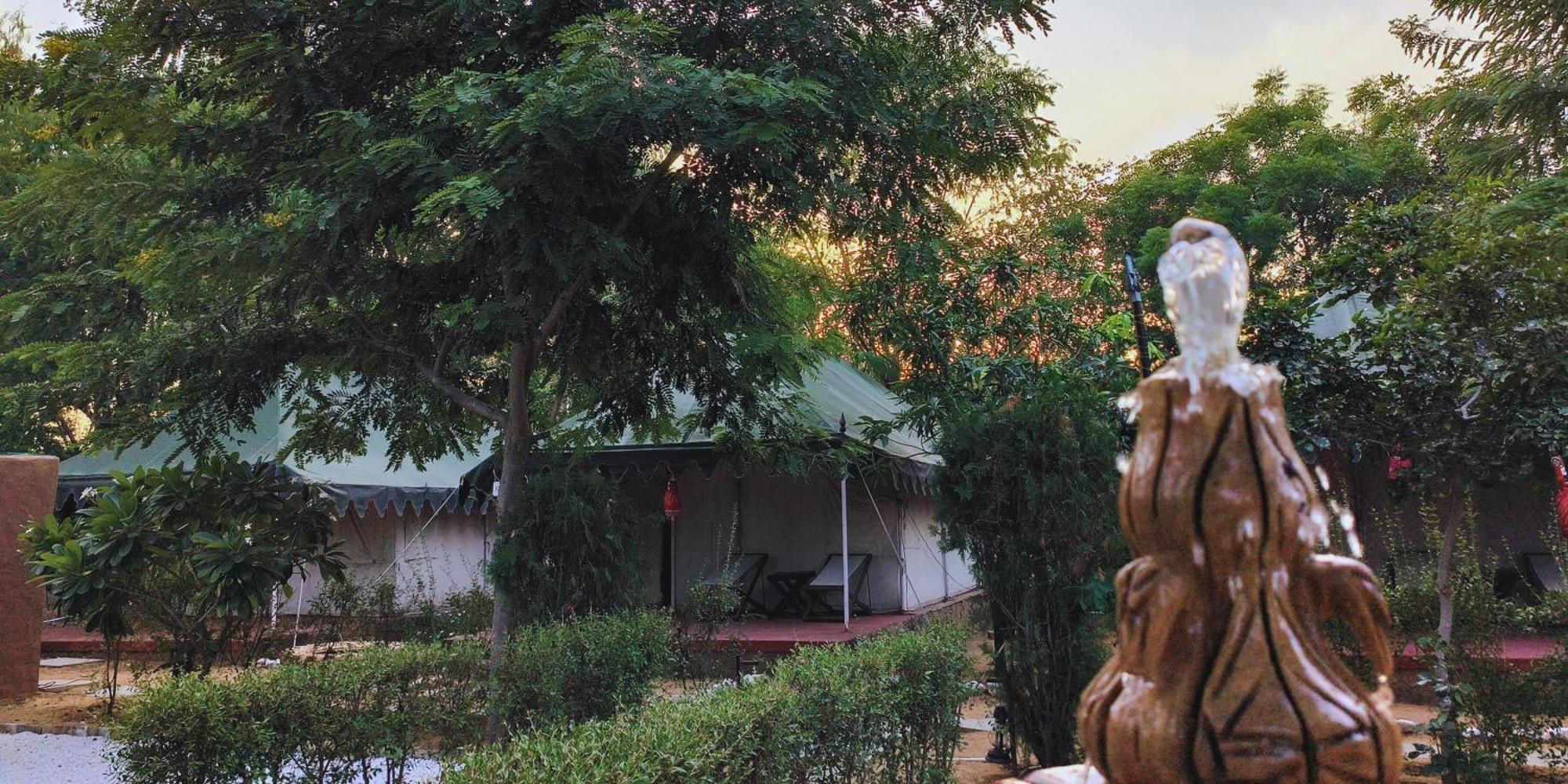 The Narayan Resort Farm Stay Pushkar Eksteriør billede