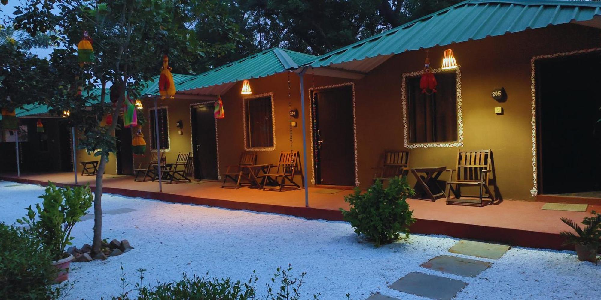The Narayan Resort Farm Stay Pushkar Eksteriør billede