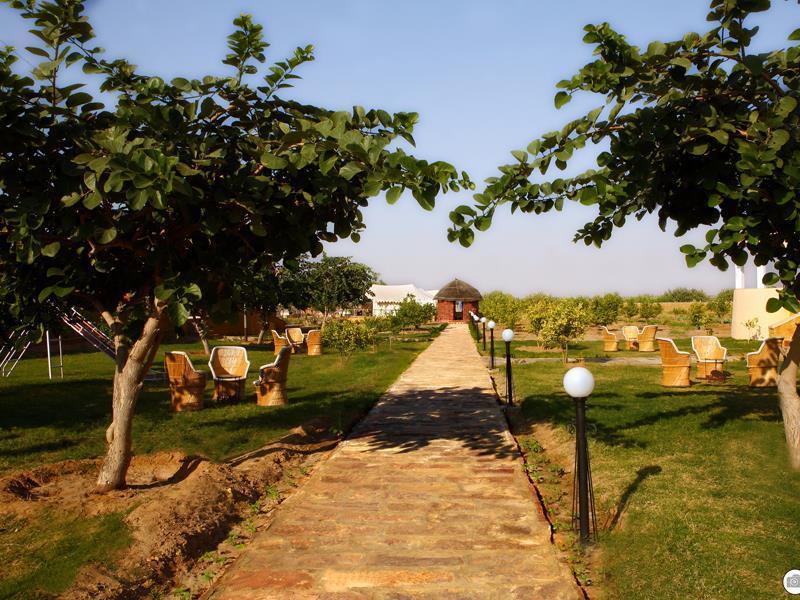 The Narayan Resort Farm Stay Pushkar Eksteriør billede