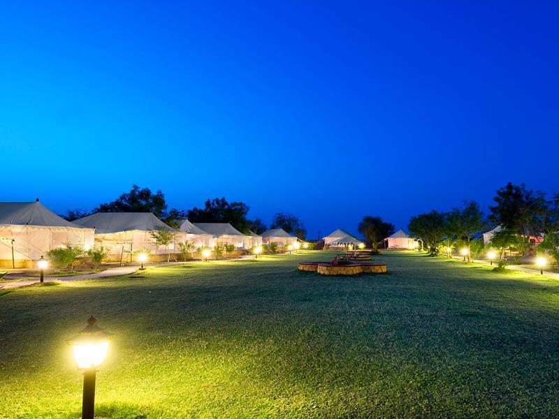 The Narayan Resort Farm Stay Pushkar Eksteriør billede