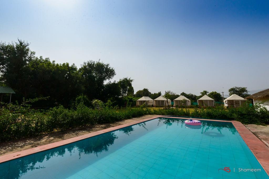 The Narayan Resort Farm Stay Pushkar Eksteriør billede