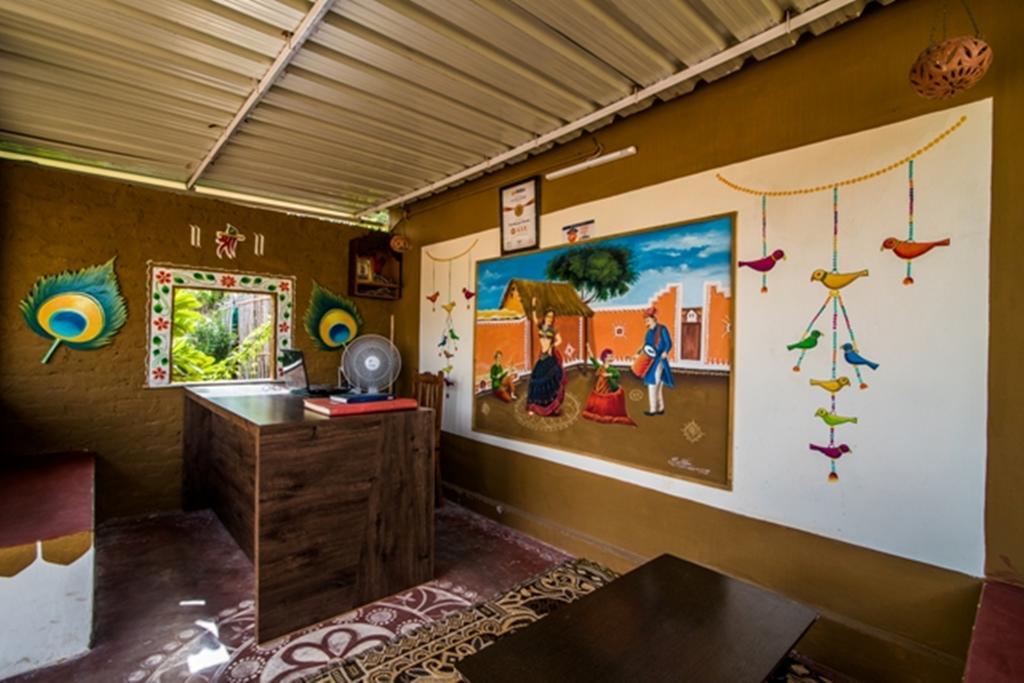 The Narayan Resort Farm Stay Pushkar Eksteriør billede