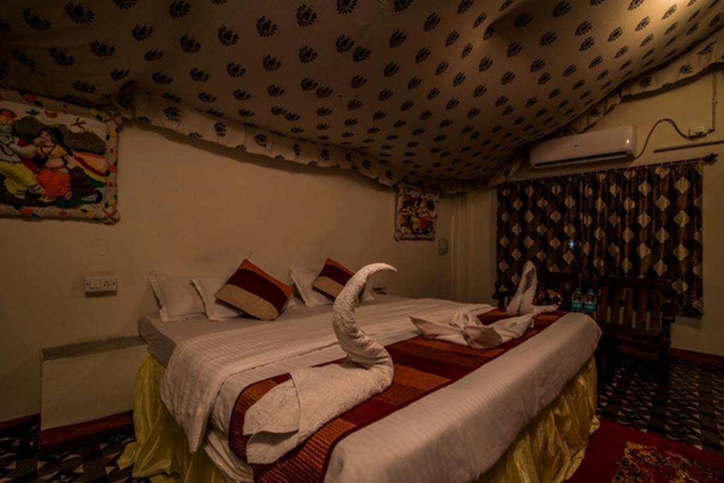 The Narayan Resort Farm Stay Pushkar Eksteriør billede