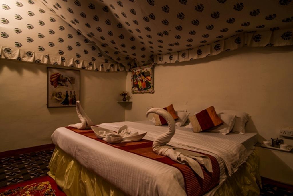 The Narayan Resort Farm Stay Pushkar Eksteriør billede