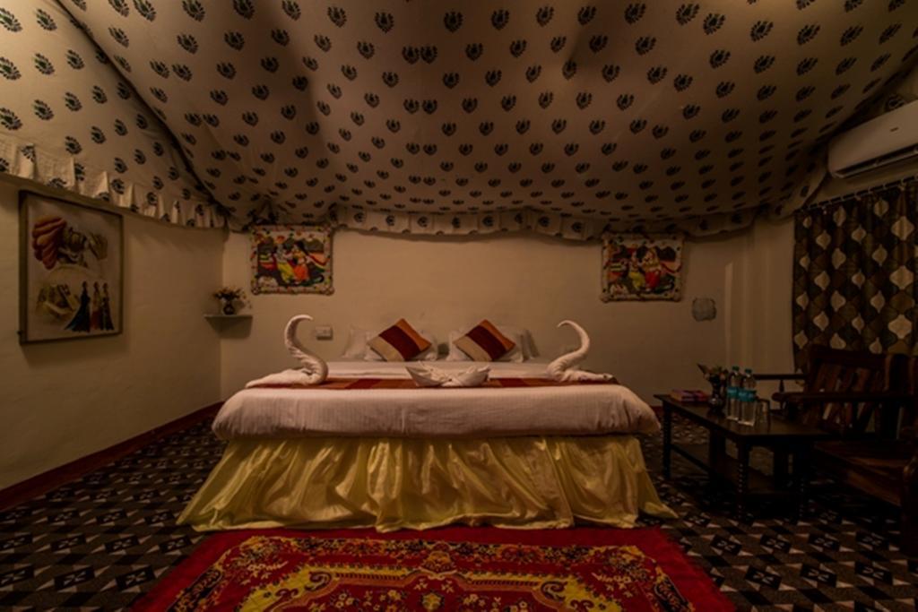 The Narayan Resort Farm Stay Pushkar Eksteriør billede
