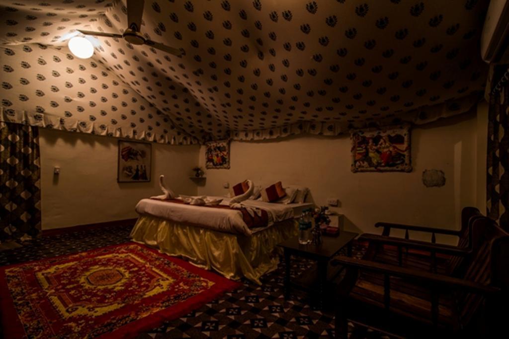 The Narayan Resort Farm Stay Pushkar Eksteriør billede