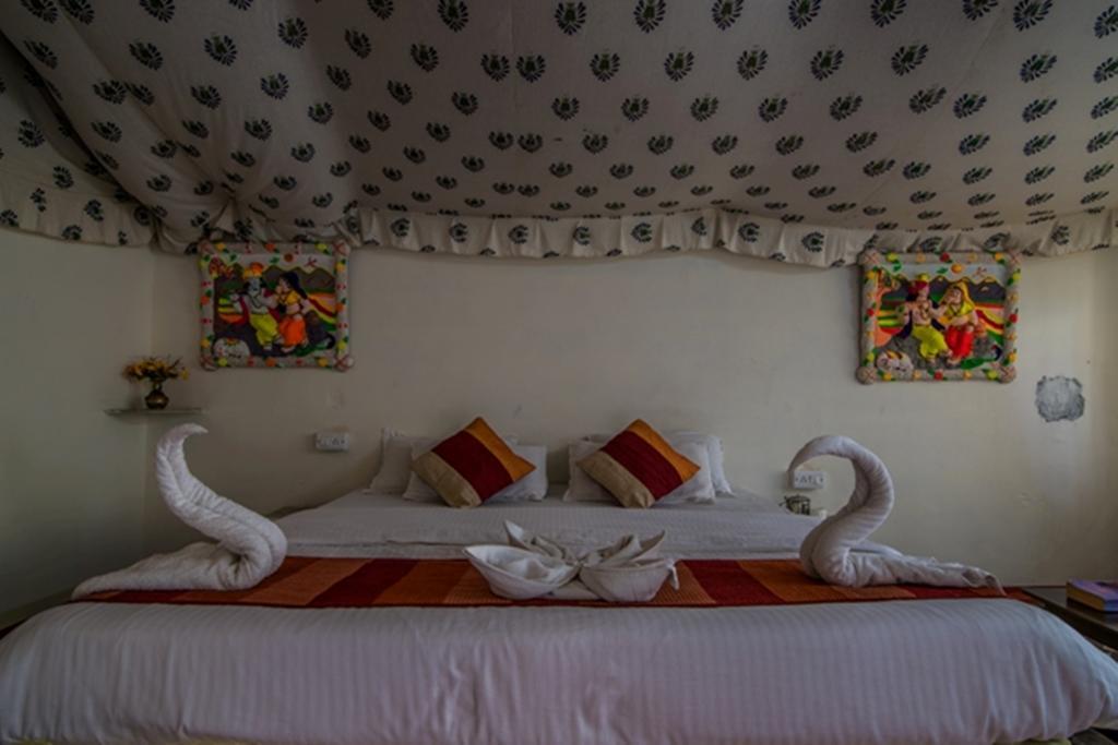 The Narayan Resort Farm Stay Pushkar Eksteriør billede