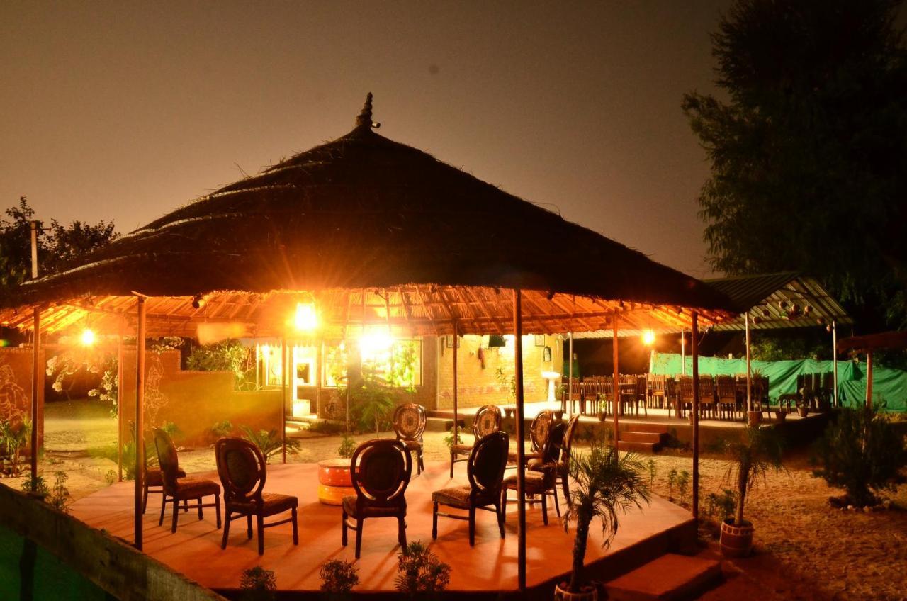 The Narayan Resort Farm Stay Pushkar Eksteriør billede