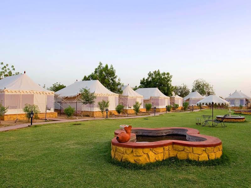 The Narayan Resort Farm Stay Pushkar Eksteriør billede